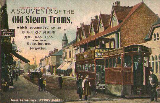 Birmingham Steam Tram