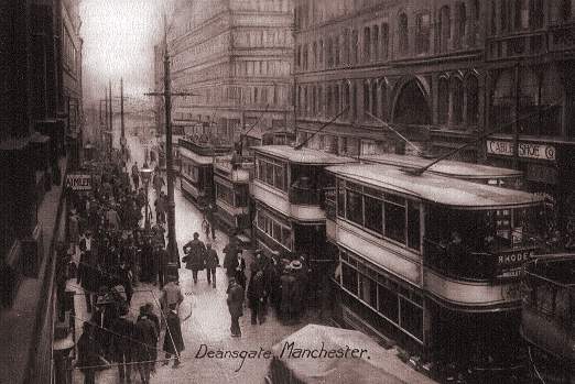 Salford trams