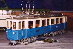 Tony Parkinson's Aarau-Schoftland Railway car