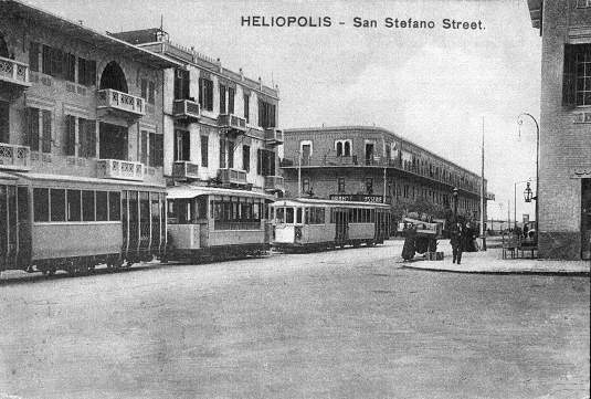 Heliopolis trams