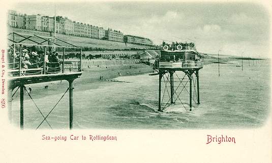 Brighton & Rottingdean Seashore Electric Tramroad 