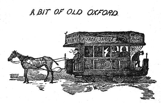 Oxford Horse Tramway