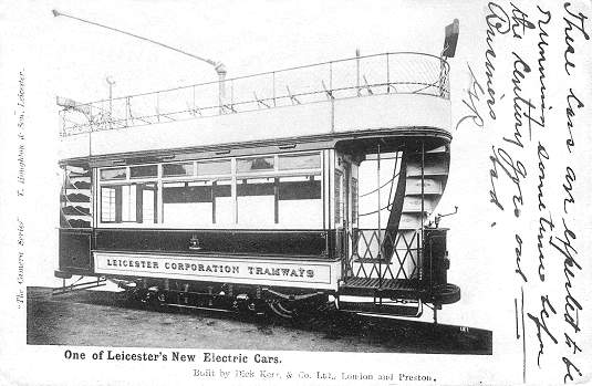 Leicester Preston Car