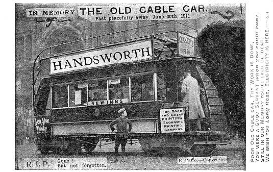 Birmingham Cable Car