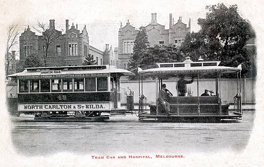 Melbourne Cable Trams