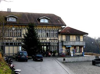 Baerengraben Depot