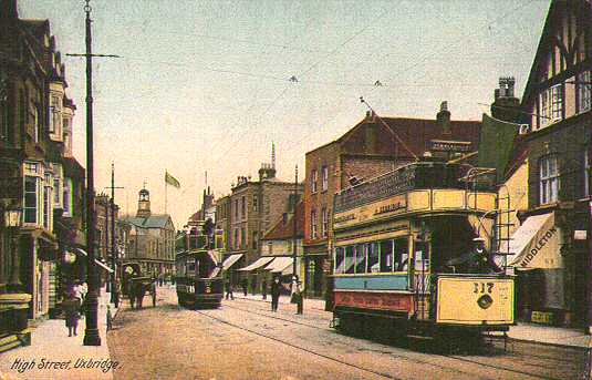 London United Tramways Car 117