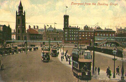 Liverpool Pier Head - Summer