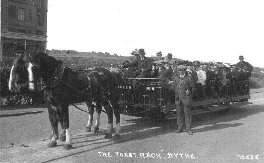 Hythe Horse Tram