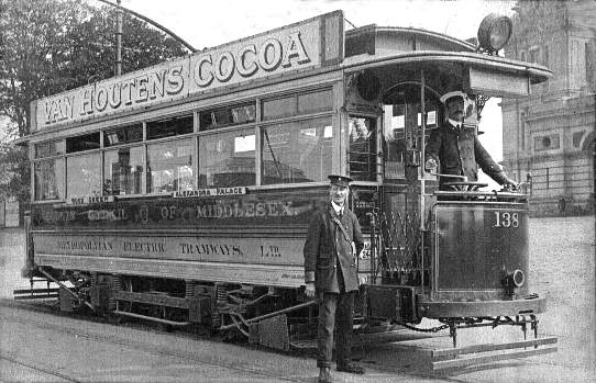 Metropolitan Electric Tramways Car 138