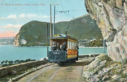 Nice-Menton(T.N.L.) Car 3