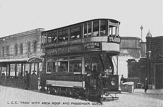 London County Council Car 186