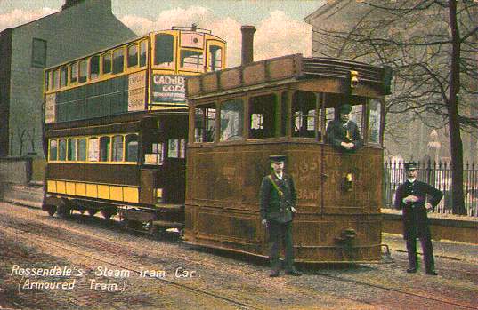 Rossendale Steam Tram