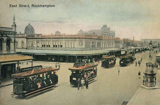 Rockhampton Purrey Steam Trams