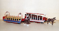Douglas horse trams