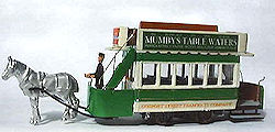 Six-Window horse tram