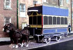 Chesterfield D/D Horse Tram Kit