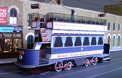 London United W class Tram Kit