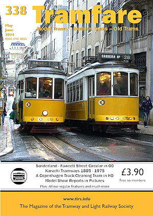 Sample Tramfare magazine cover