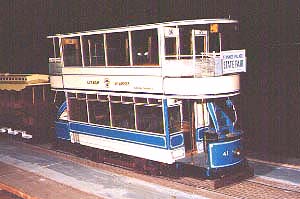 Terry Daniels' Lytham St. Annes car 41