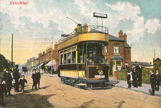 City of Birmingham Tramways Car 242