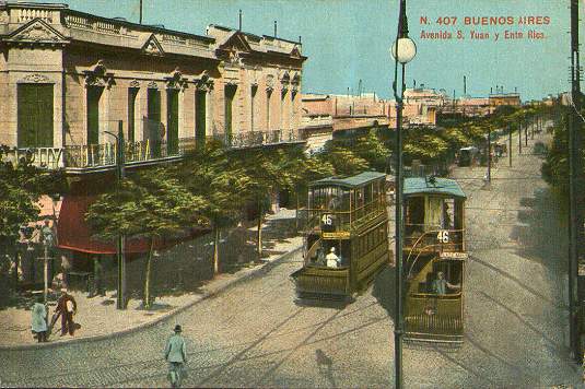 Cars of Tranvias de La Capital