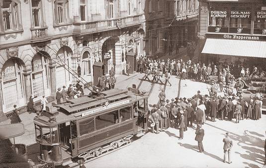 Cologne Car 491, Wallraf-Platz