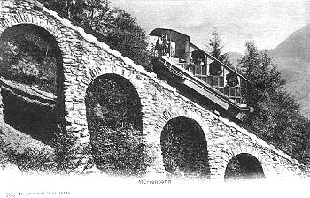 The first funicular