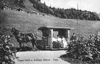 Horse tram