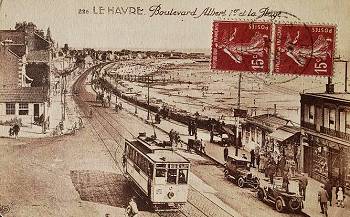 Le Havre in 1930