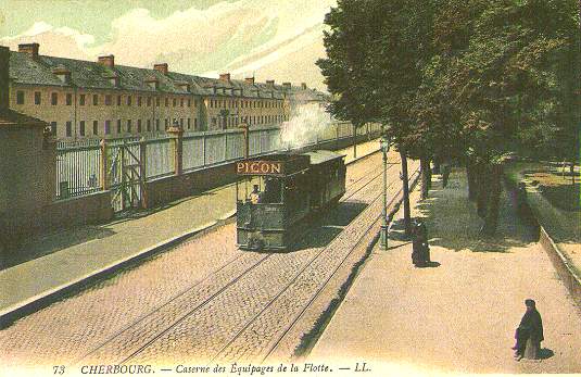 Cherbourg Steam Tram
