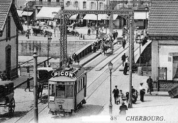 Cherbourg Electric Tram