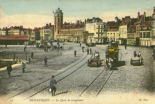 Dunkerque Horse Tram