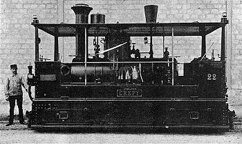 Geneva Steam Tram