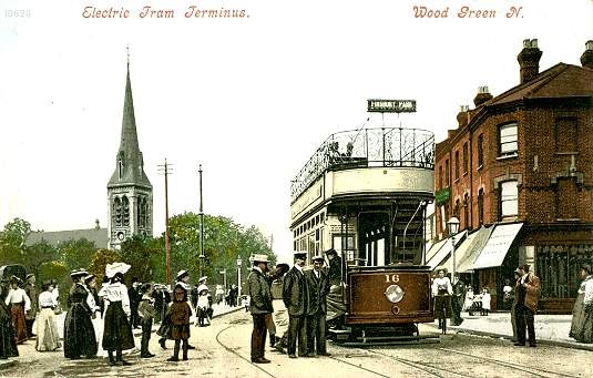 Wood Green, MET Car 16