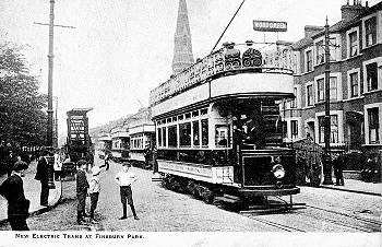 Finsbury Park, MET Car 14