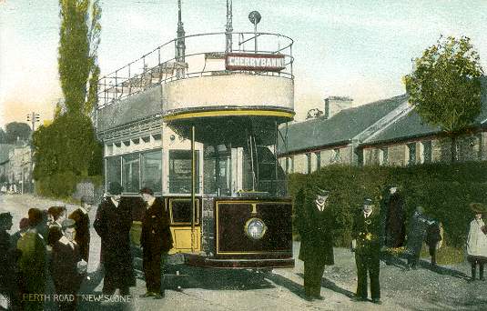 Perth Corporation Tramways Car 1