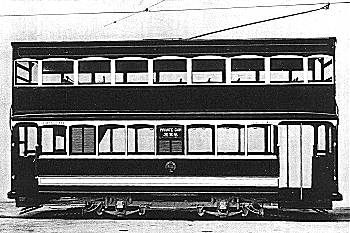 1925 New Enclosed Car