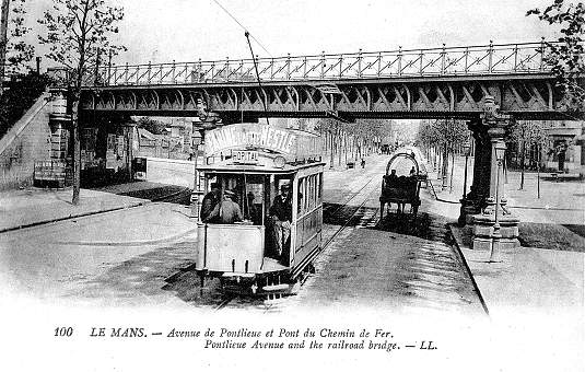 Le Mans Tram