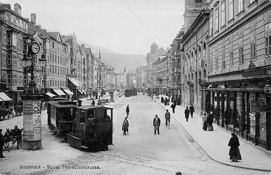 Innsbruck Steam tram