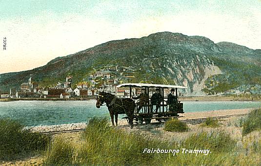 Fairbourne horse tram