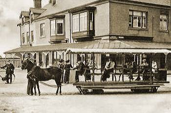 Fairbourne horse tram