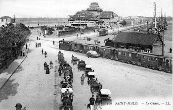 St. Malo train