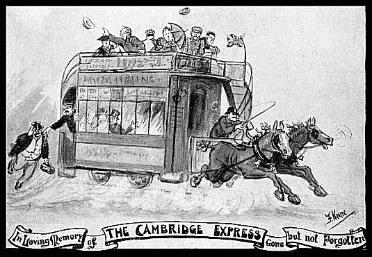 Cambridge Comic Card