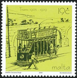 Malta Stamp