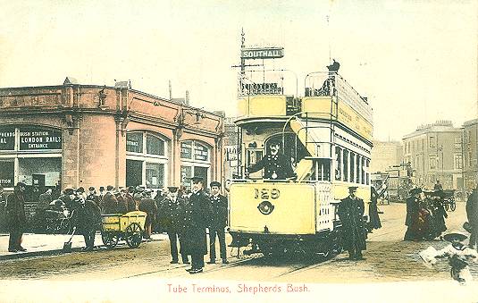 London United Tramways Car 129