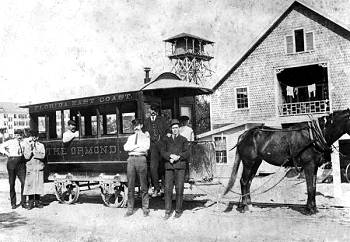 Ormond Hotel Mule Tram