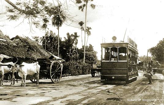 Singapore Tram