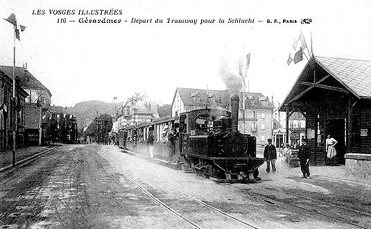 Gerardmer station