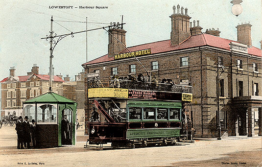 Lowestoft tramcar